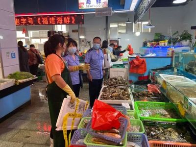南京啟動水產品及農貿市場新冠病毒應急監測 保障農產品安全